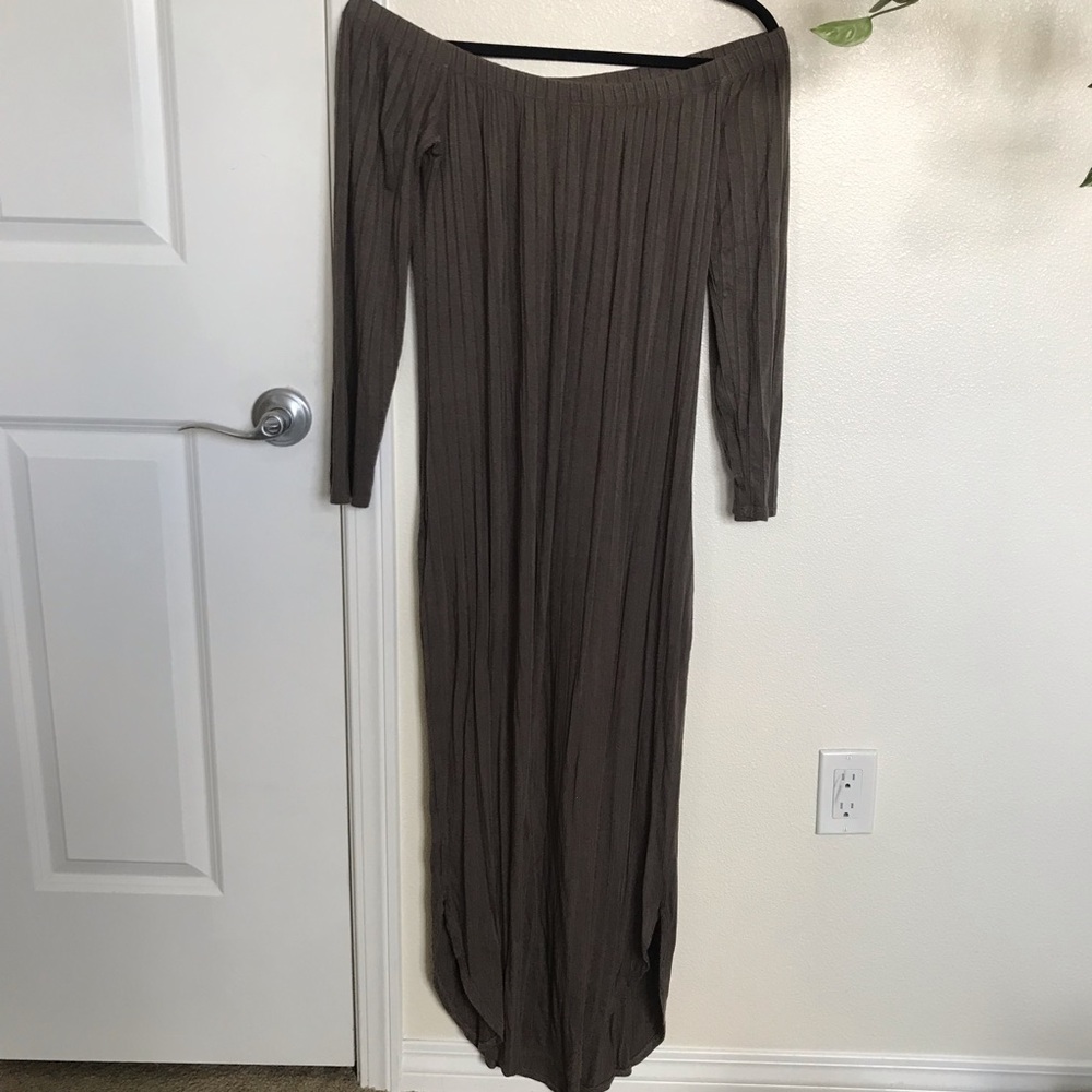 Off The Shoulder Dress